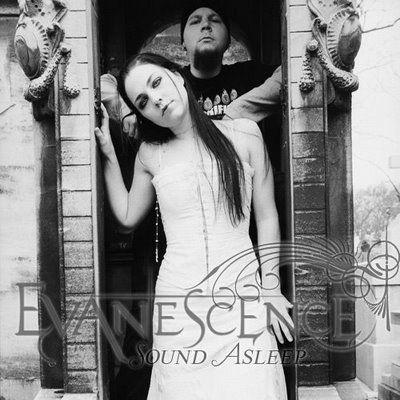 Capa do álbum "Sound Asleep", de Evanescence