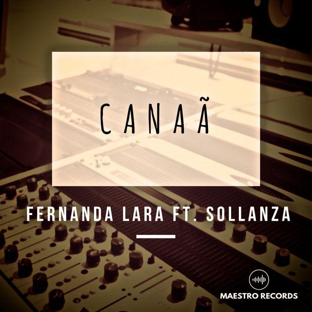 Single/EP cover of "Canaã" by Fernanda Lara