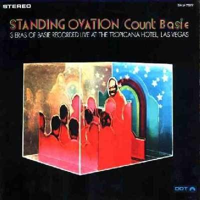 Album cover of "Standing Ovation" by Count Basie