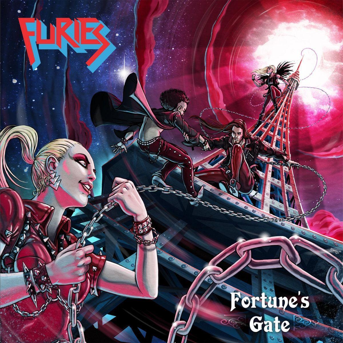 Portada de Álbum "Fortune's Gate", de Furies