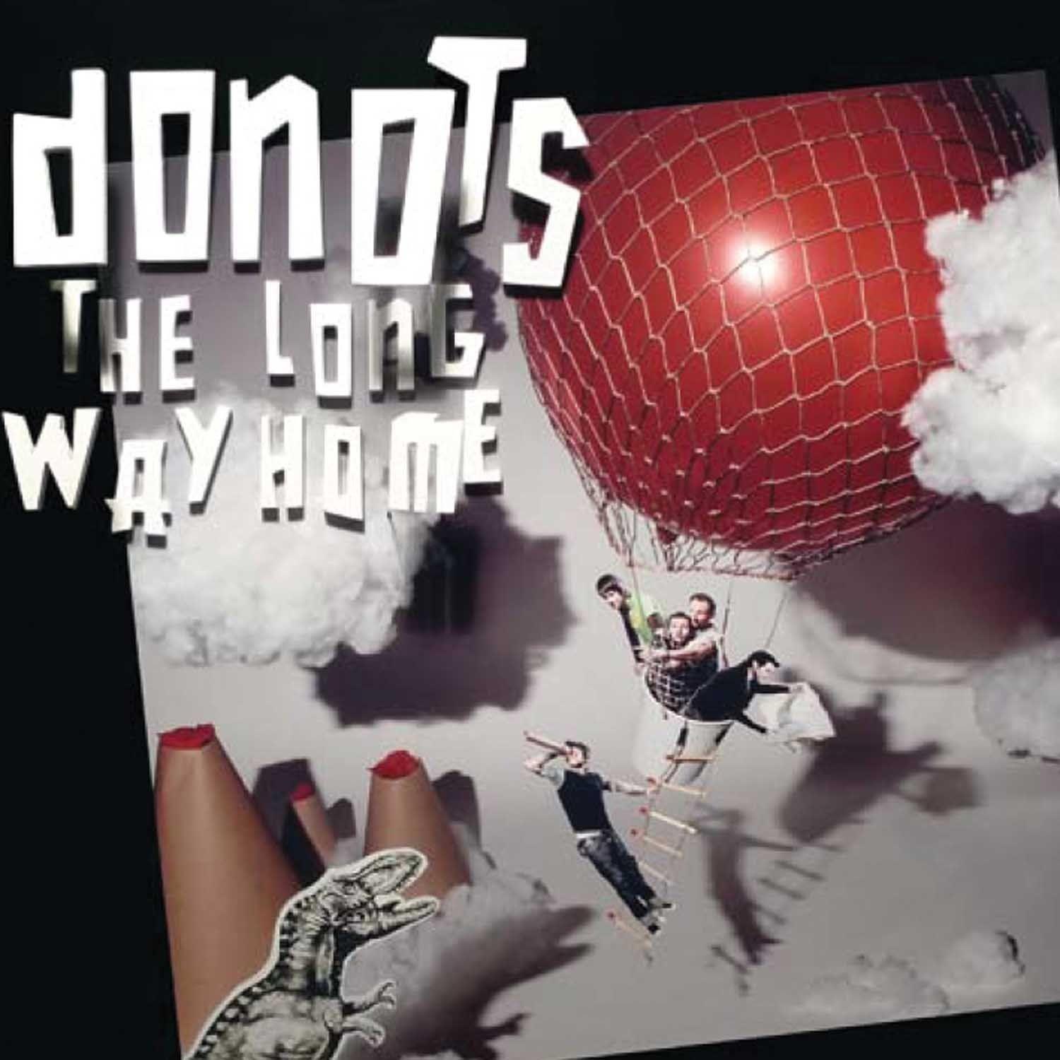 Portada de Álbum "The Long Way Home", de Donots