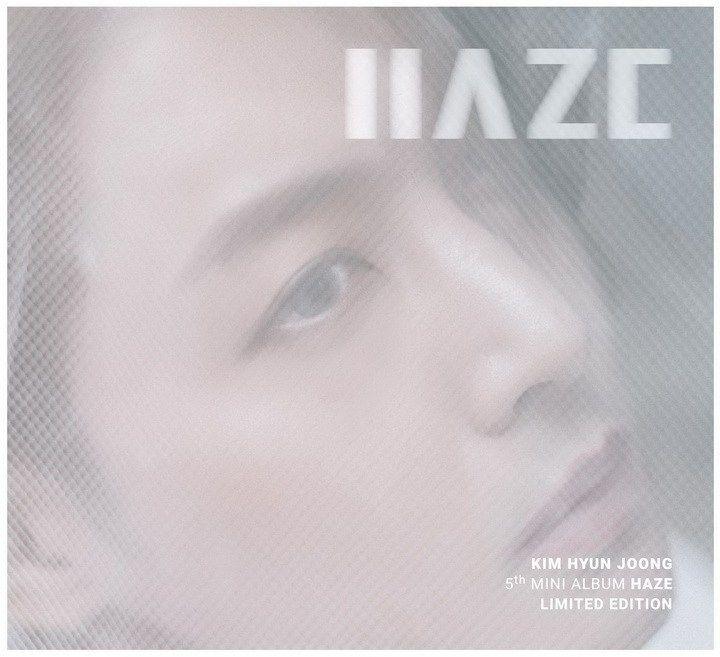 Portada de Álbum "HAZE", de Kim HyunJoong