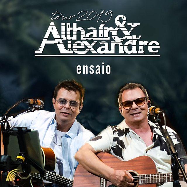 Portada del álbum "Ensaio ", de Althair e Alexandre