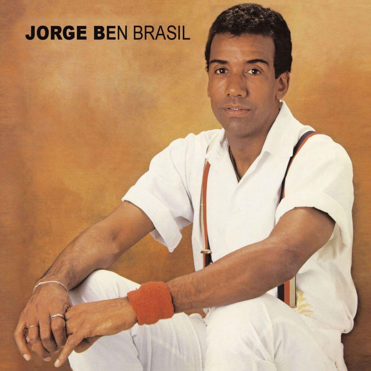 Portada del álbum "Jorge Ben Brasil", de Jorge Ben Jor