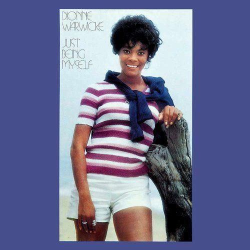 Portada del álbum "Just Being Myself", de Dionne Warwick