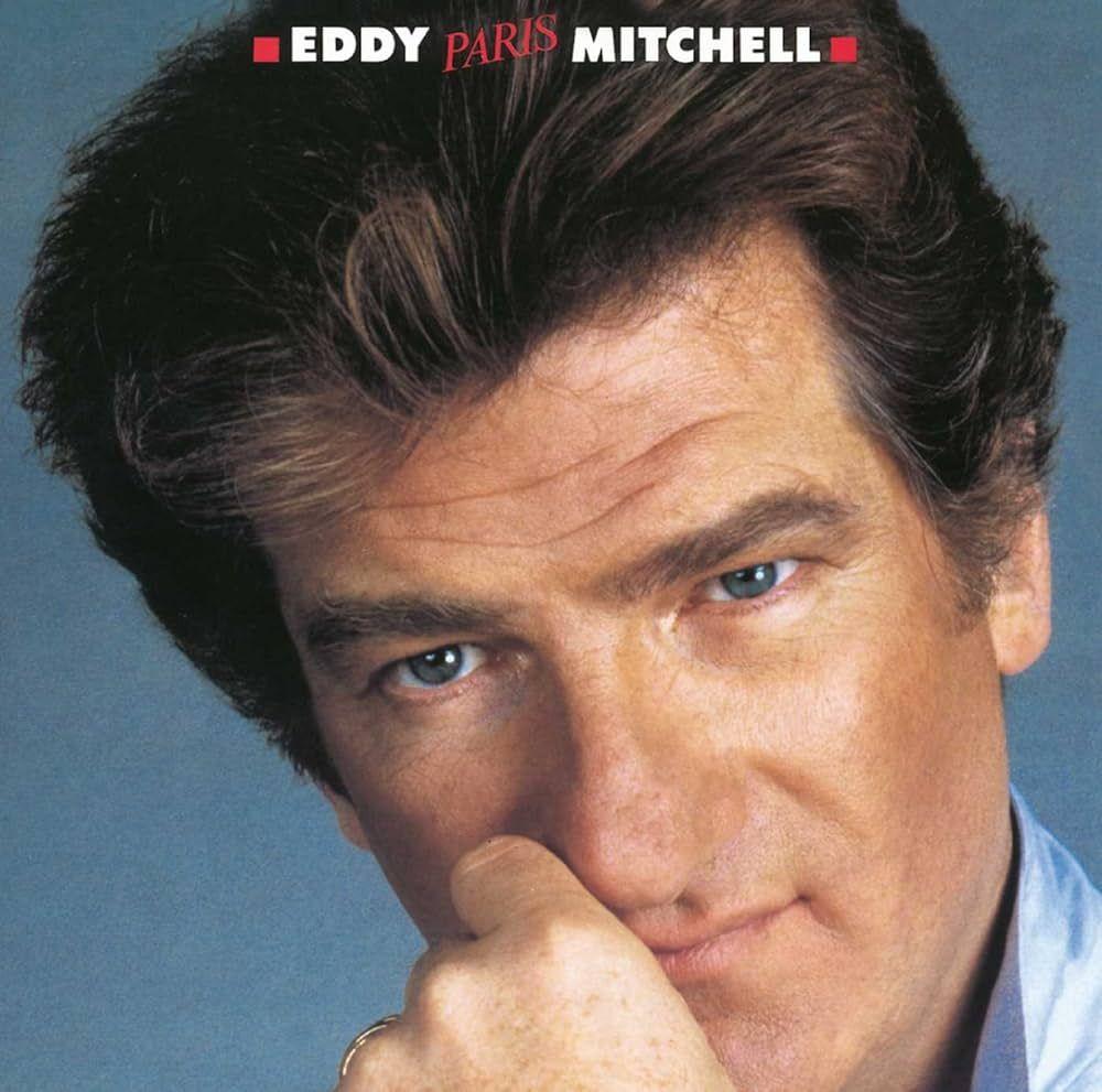 Capa do álbum "Paris", de Eddy Mitchell
