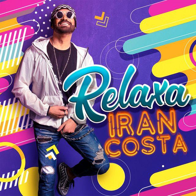 Portada del álbum "Relaxa", de Iran Costa