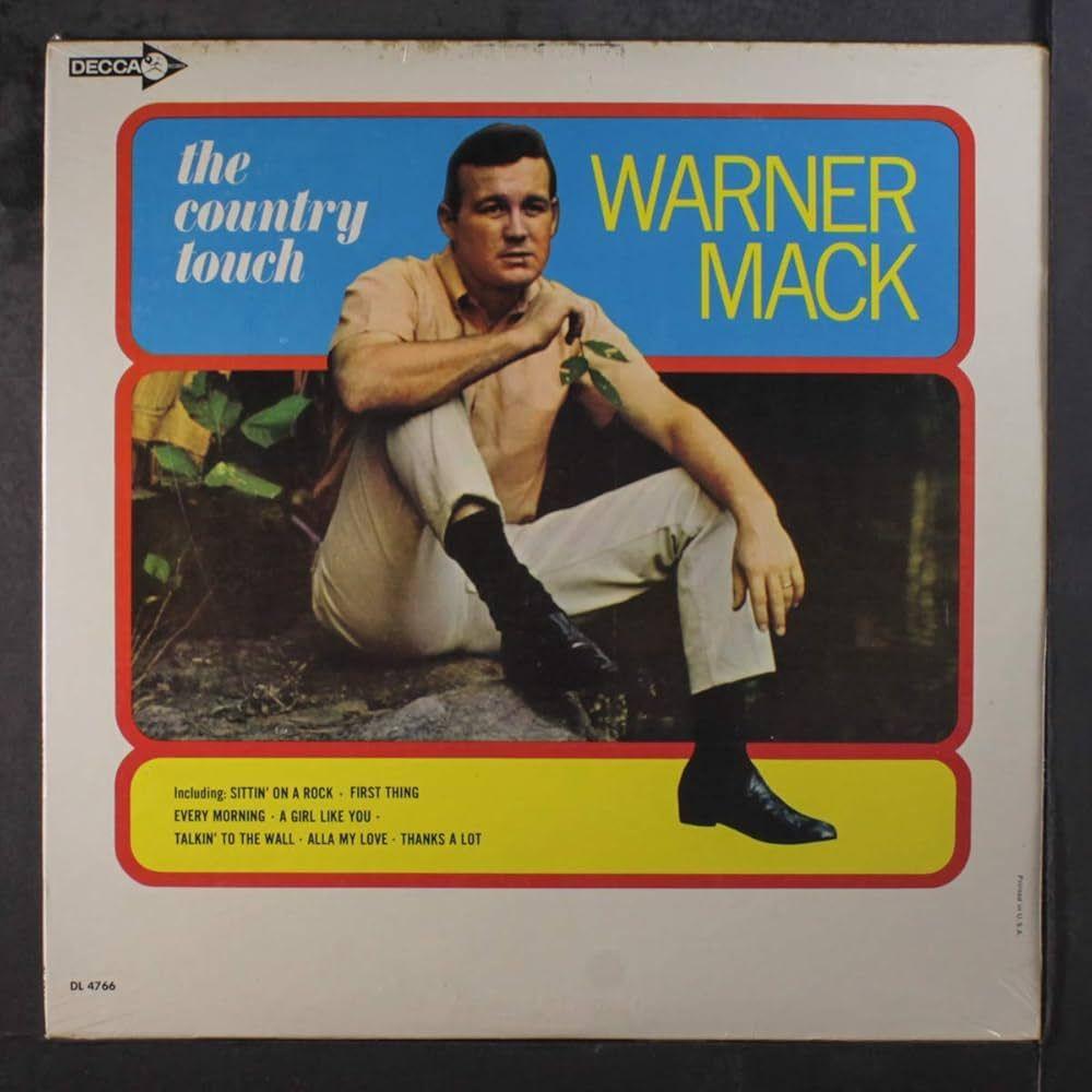 Capa do Álbum "The Country Touch", de Warner Mack