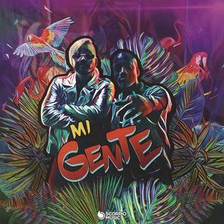 Portada del álbum "Mi Gente", de J Balvin