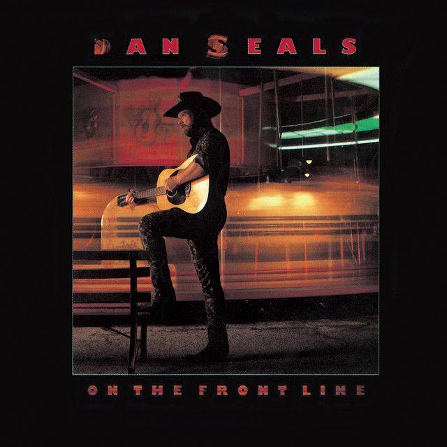 Portada de Álbum "On The Frontline", de Dan Seals