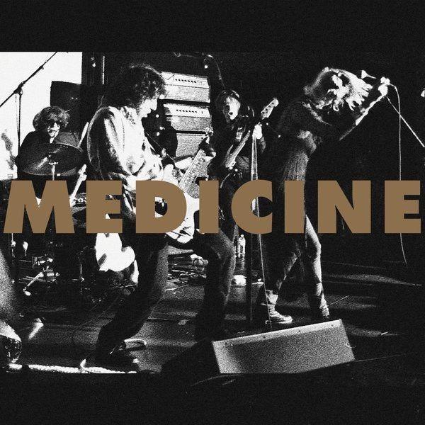 Portada de Álbum "In Session", de Medicine