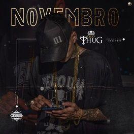 Capa do Álbum "Novembro", de Diego Thug (Mr. Thug)