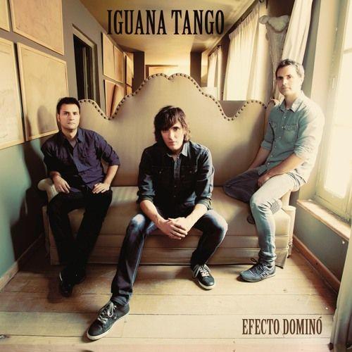 Capa do Álbum "Efecto Dominó", de Iguana Tango