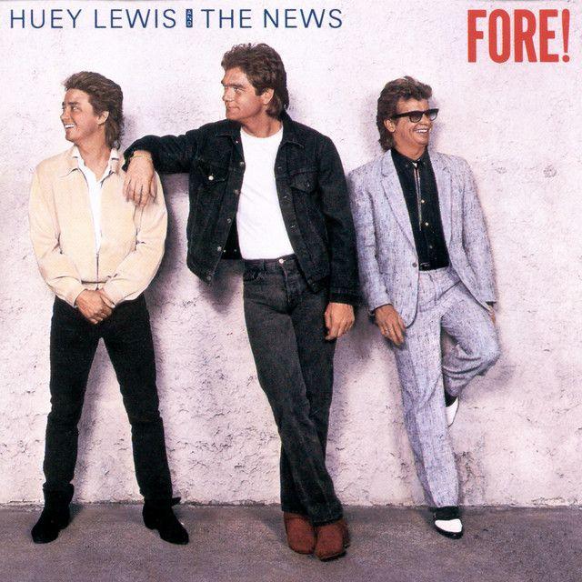 Portada de Álbum "Fore!", de Huey Lewis and The News