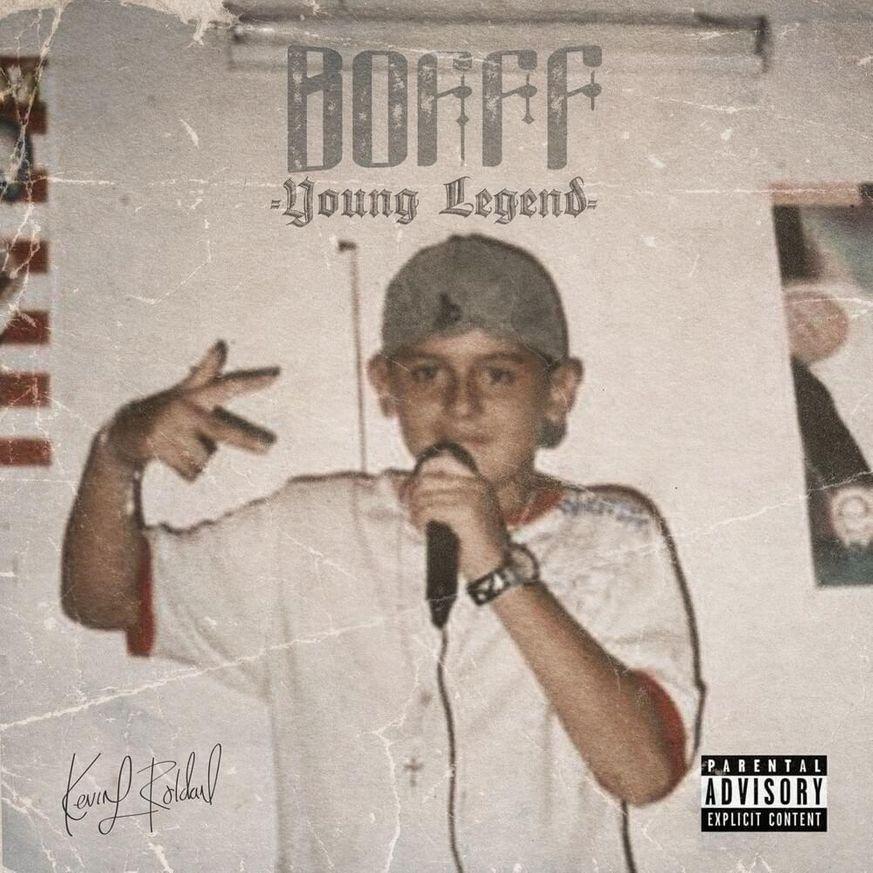 Album cover of "Bofff" by KEVIN ROLDAN