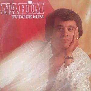 Portada de Álbum "Tudo de Mim", de Nahim