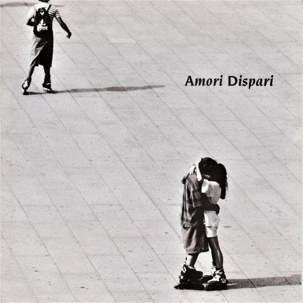 Capa do Álbum "Amori Dispari", de Gino Paoli