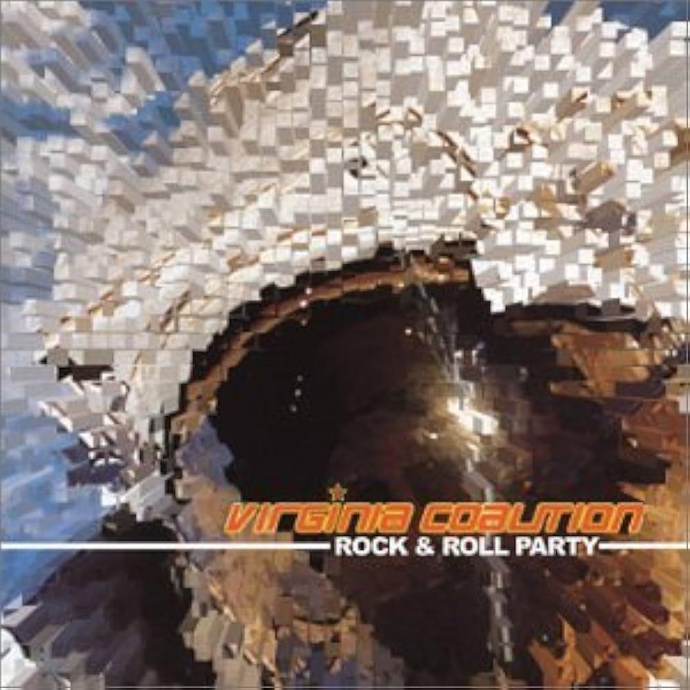 Portada de Álbum "Rock & Roll Party", de Virginia Coalition
