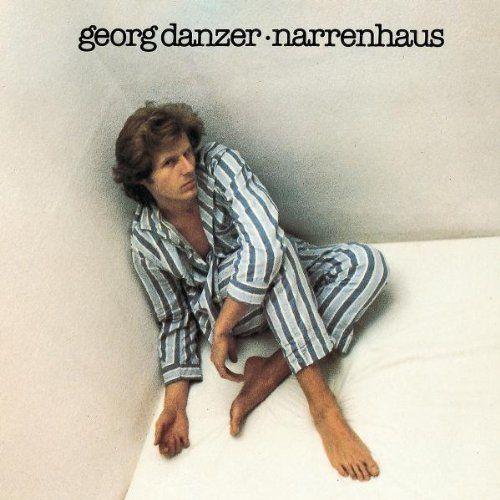Portada del álbum "Narrenhaus", de Georg Danzer
