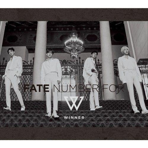 Capa do Álbum "Fate Number For (Japonese)", de WINNER