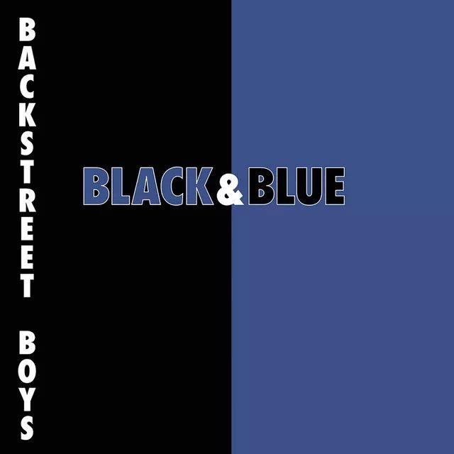 Portada de Álbum "Black & Blue", de Backstreet Boys