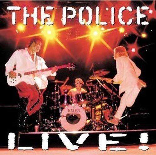 Portada de Álbum "Live!", de The Police