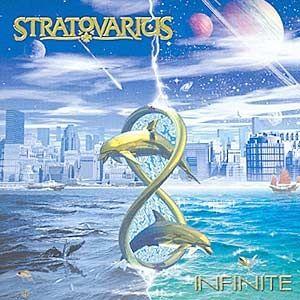 Capa do álbum "Infinite", de Stratovarius