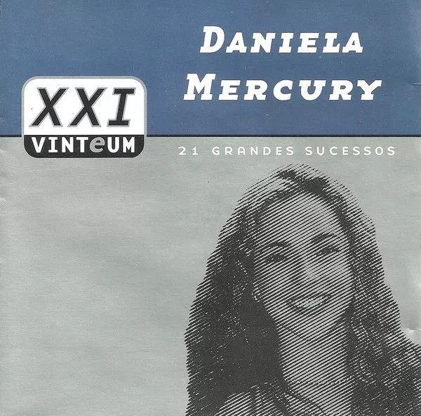 Portada de Álbum "21 Grandes Sucessos", de Daniela Mercury