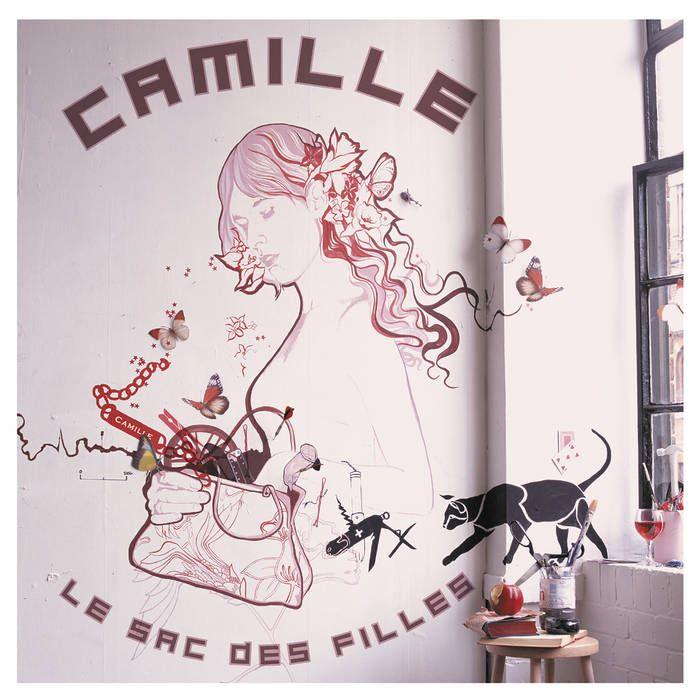 Portada de Álbum "Le Sac Des Filles", de Camille