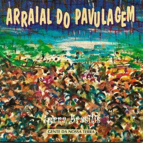 Portada de Álbum "Gente da Nossa Terra", de Arraial do Pavulagem