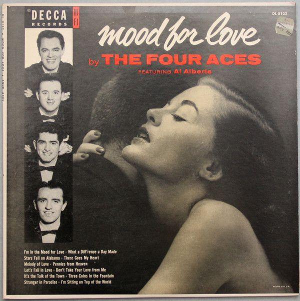 Portada de Álbum "Mood For Love", de The Four Aces