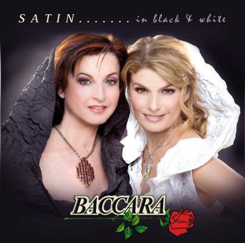 Portada de Álbum "Satin ....... In Black & White", de Baccara