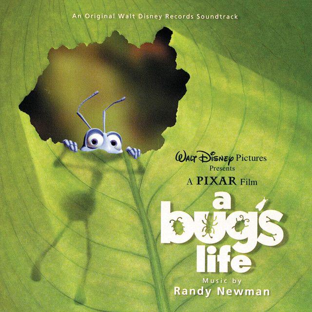 Capa do Álbum "A Bug's Life", de Randy Newman