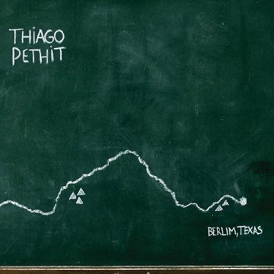 Portada de Álbum "Berlim, Texas", de Thiago Pethit
