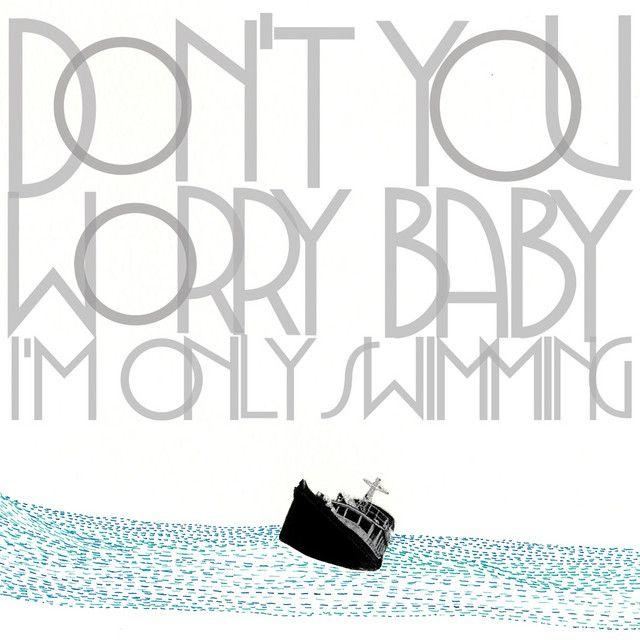 Portada de Álbum "Don't You Worry Baby (I'm Only Swimming)", de The Black Skirts