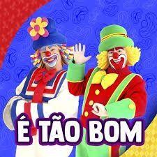 Capa do álbum "É Tão Bom", de  Patati Patatá