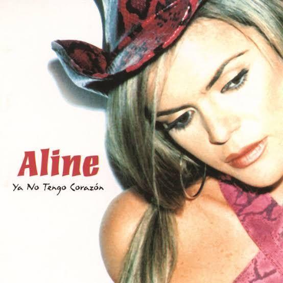 Portada de Álbum "Ya No Tengo Corazón", de Aline Hernández