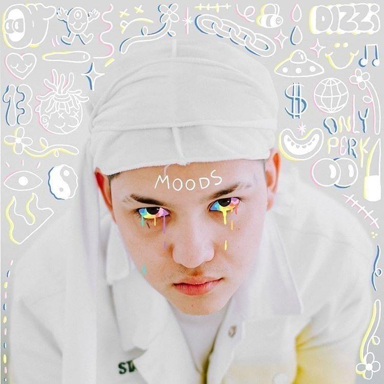 Capa do Álbum "Moods", de Harry Nach