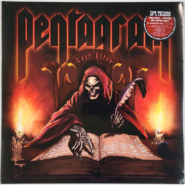 Capa do álbum "Last Rites", de Pentagram (USA)