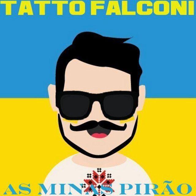 Portada de Álbum "As Minas Pirão", de Tatto Falconi