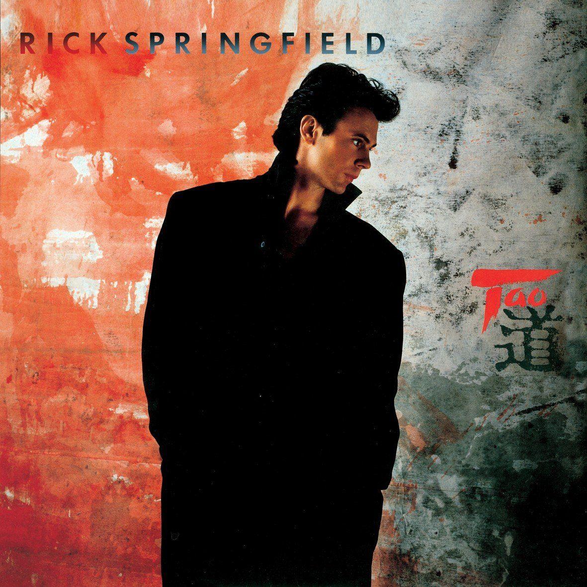 Capa do álbum "Tao", de Rick Springfield