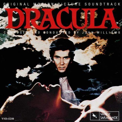 Album cover of "Dracula" by John Williams