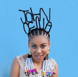 Portada de Sencillo/EP "John Cena", de Sho Madjozi