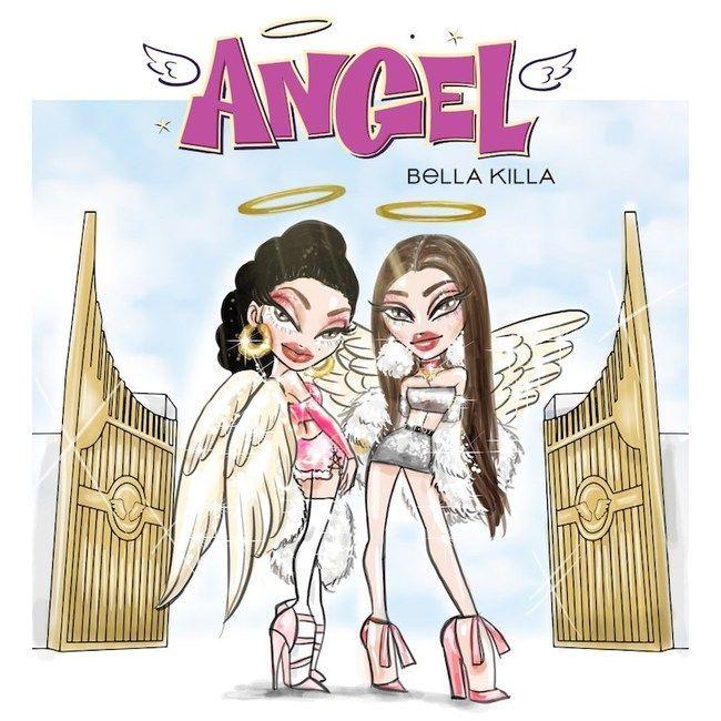 Portada de Álbum "Angel", de Bella Killa