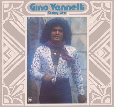 Capa do álbum "Crazy Life", de Gino Vannelli