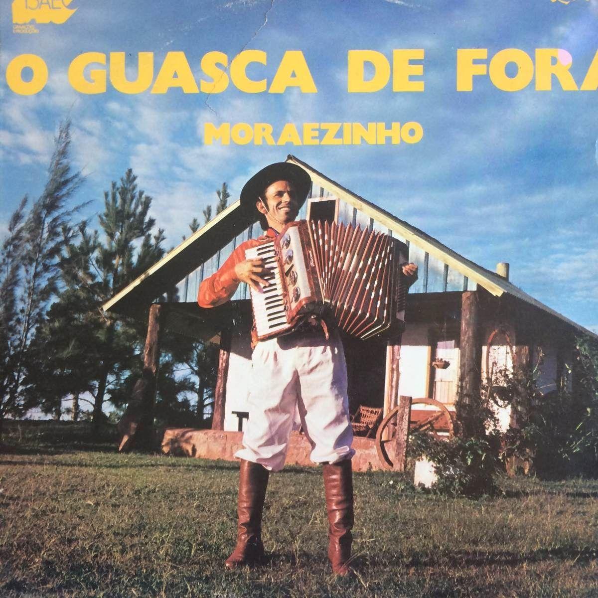 Portada del álbum "O Guasca de Fora", de Moraezinho