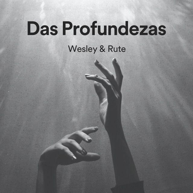 Portada de Sencillo/EP "Das Profundezas", de Wesley e Rute