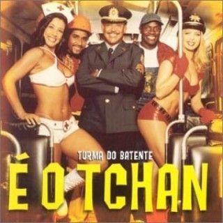 Portada de Álbum "Turma do Batente", de É o Tchan
