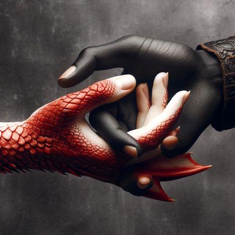 Capa do Single/EP "Nada Me Impede (feat. MIDAS)", de Akemi Drag