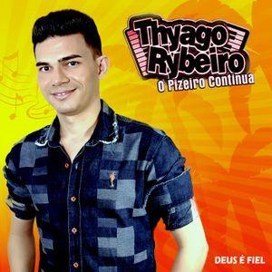 Capa do Single/EP "O Pizeiro Continua", de Thyago Rybeiro